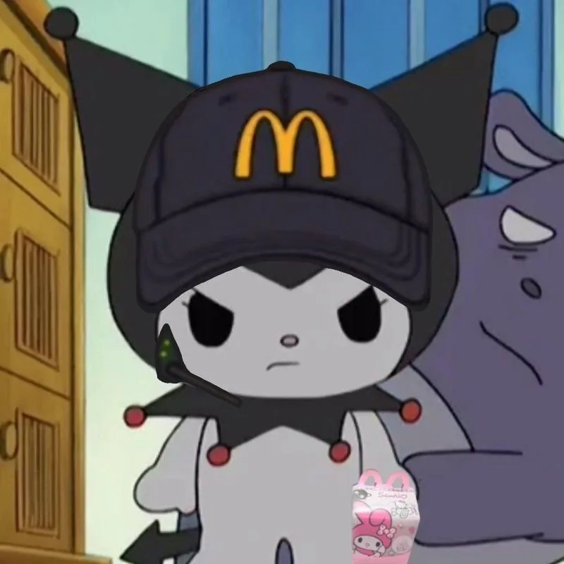 Kuromi PFP Funny