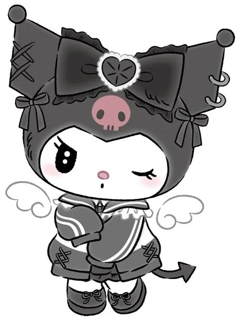 Kuromi PFP Funny