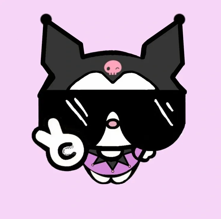 Kuromi PFP Funny