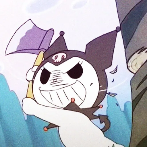 Kuromi PFP Funny