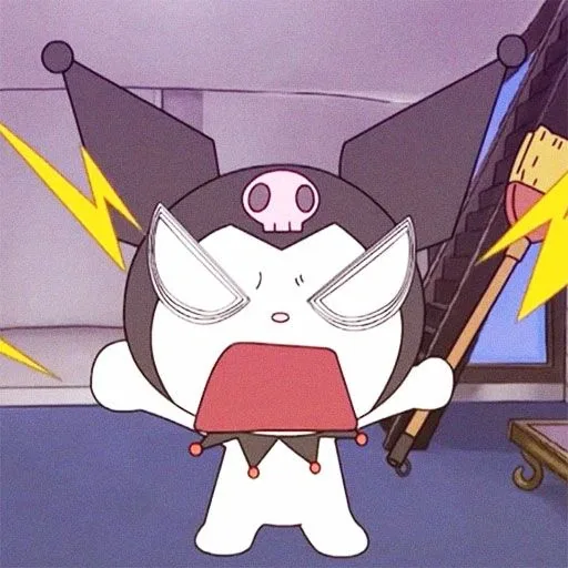 Kuromi PFP Funny