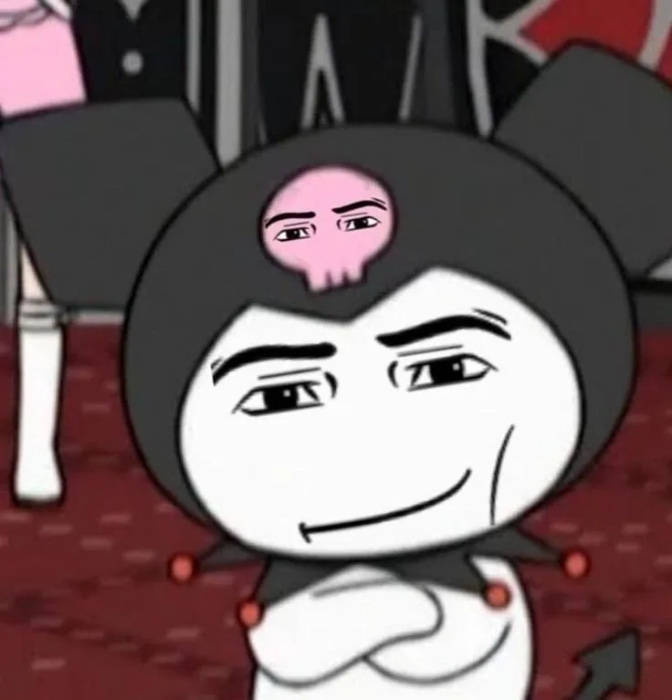 Kuromi PFP Funny