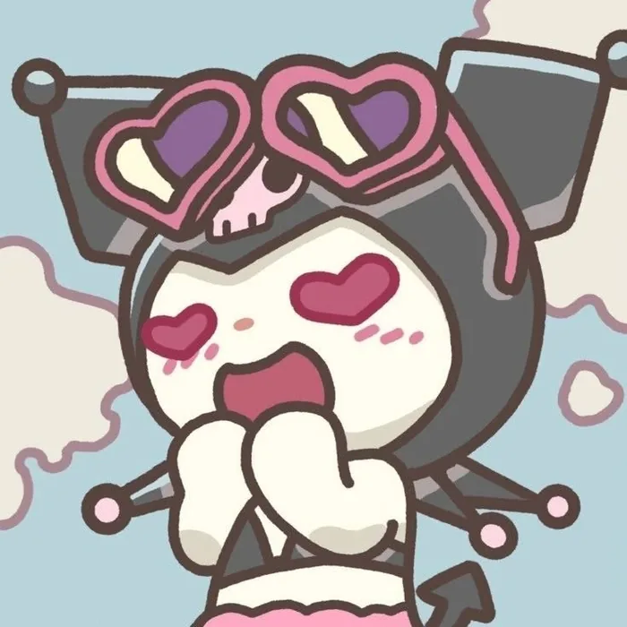 Kuromi PFP Girl