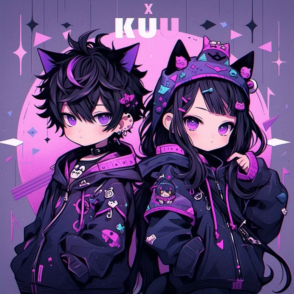 Kuromi PFP Matching