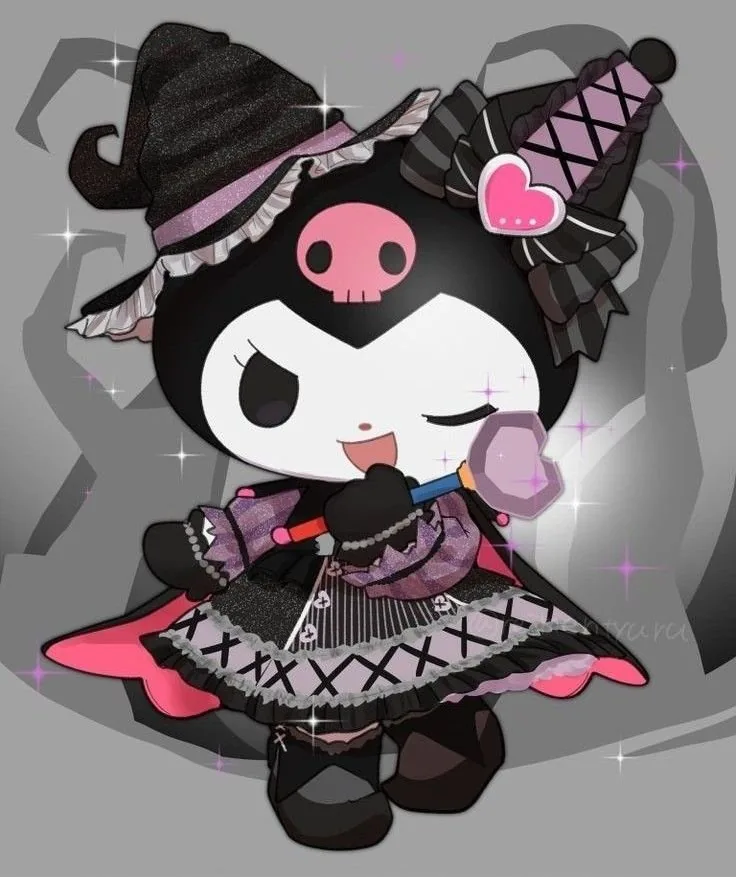 Kuromi PFP Y2K