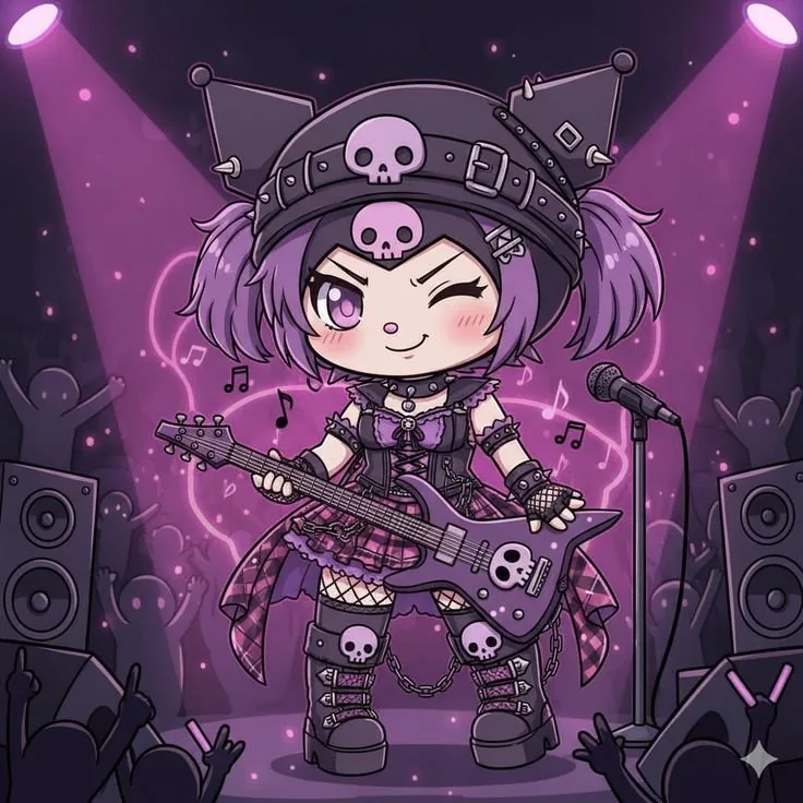 Kuromi PFP Y2K