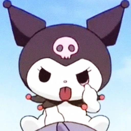 Kuromi PFP Y2K