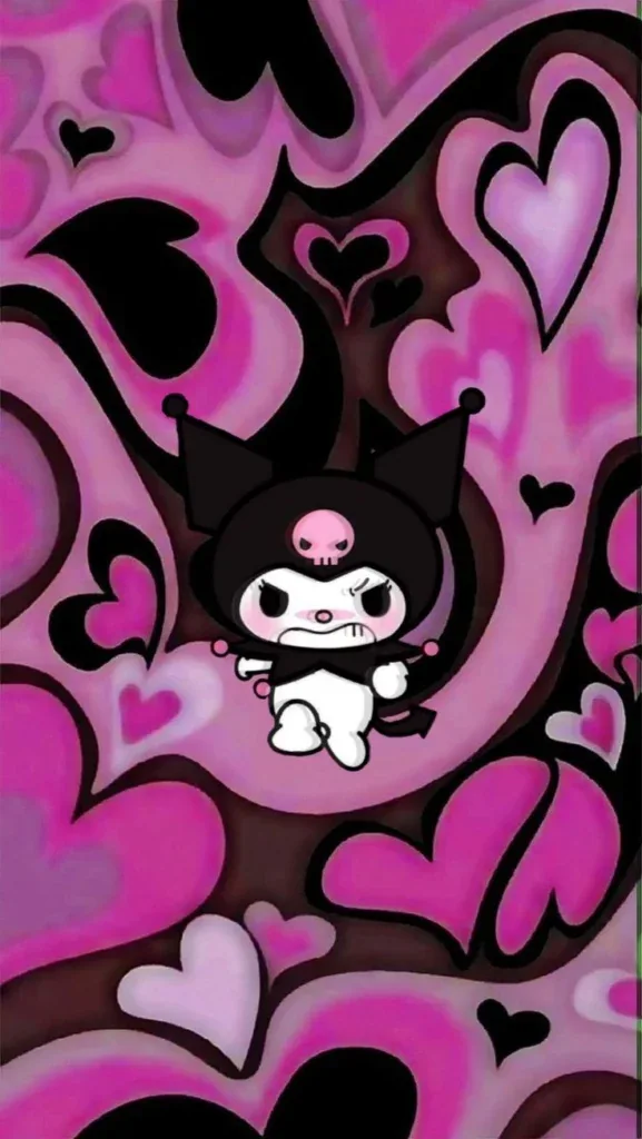 Kuromi PFP Y2K