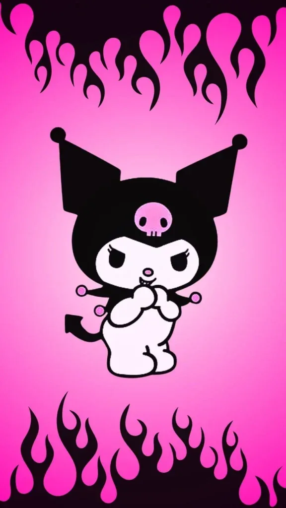 Kuromi PFP Y2K