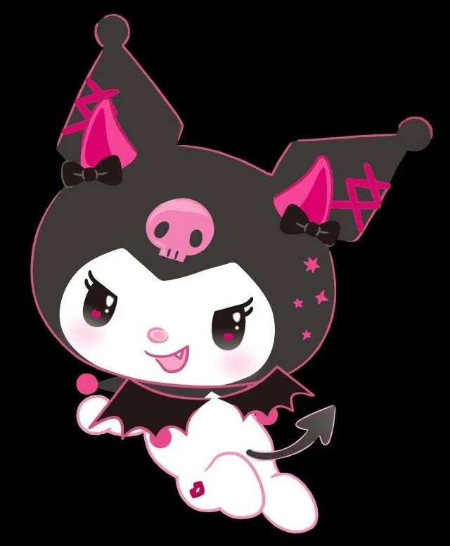 Kuromi PFP Y2K