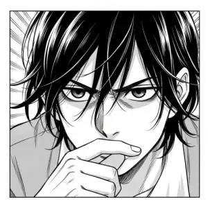 L Death Note PFP Manga
