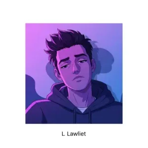 L Death Note PFP Manga