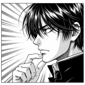 L Death Note PFP Manga