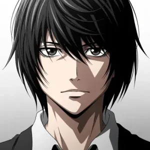 L From Death Note PFP