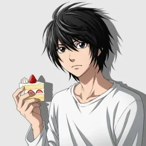 L From Death Note PFP