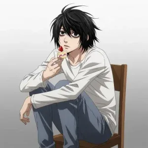 L From Death Note PFP