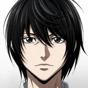 L From Death Note PFP