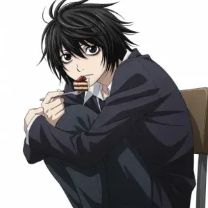 L From Death Note PFP