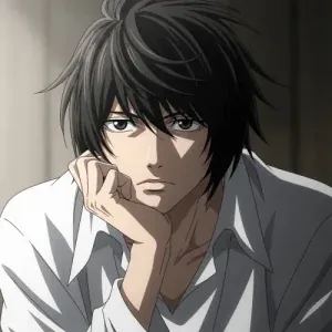 L PFP Death Note