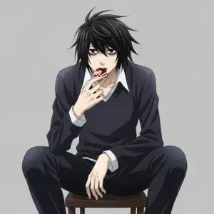 L PFP Death Note
