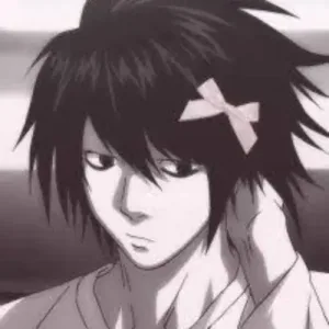 L PFP Death Note
