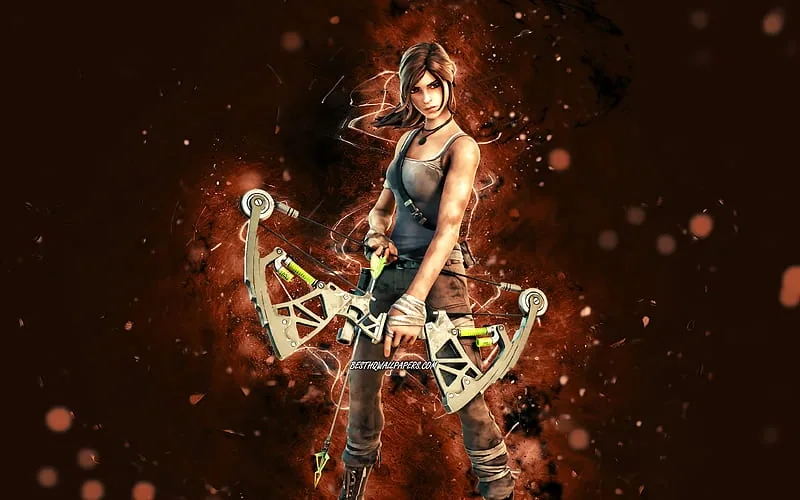 Lara Croft Fortnite PFP