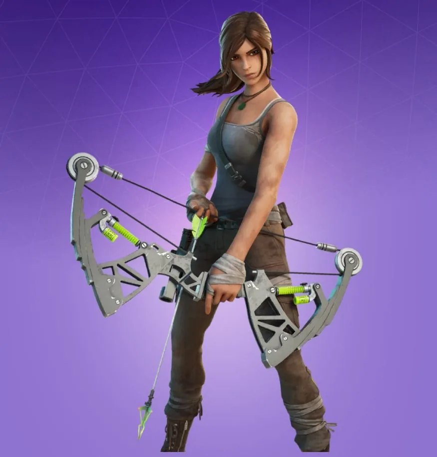Lara Croft Fortnite PFP