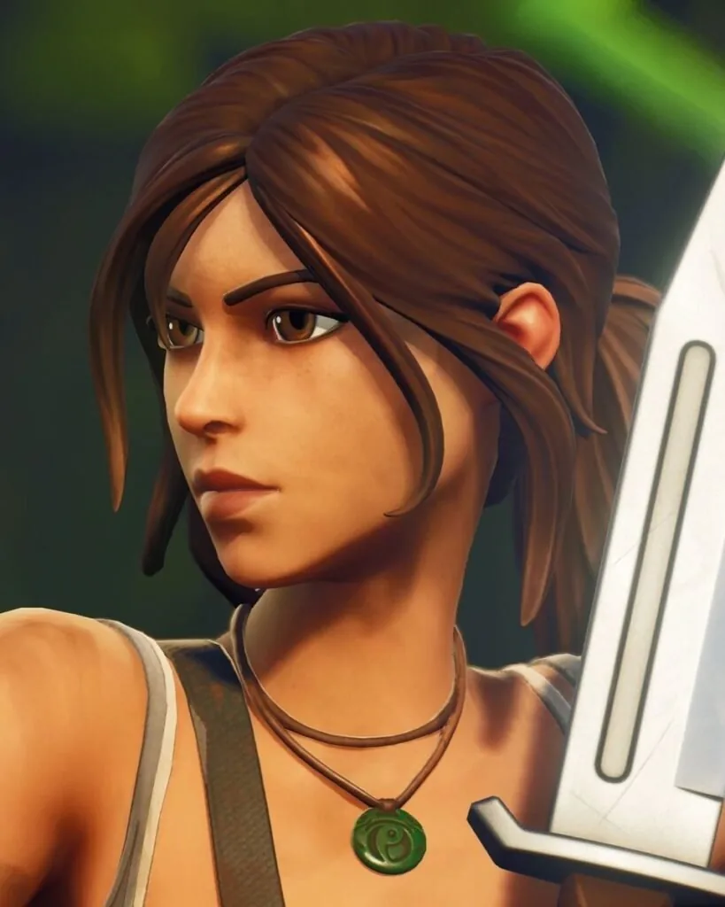 Lara Croft Fortnite PFP