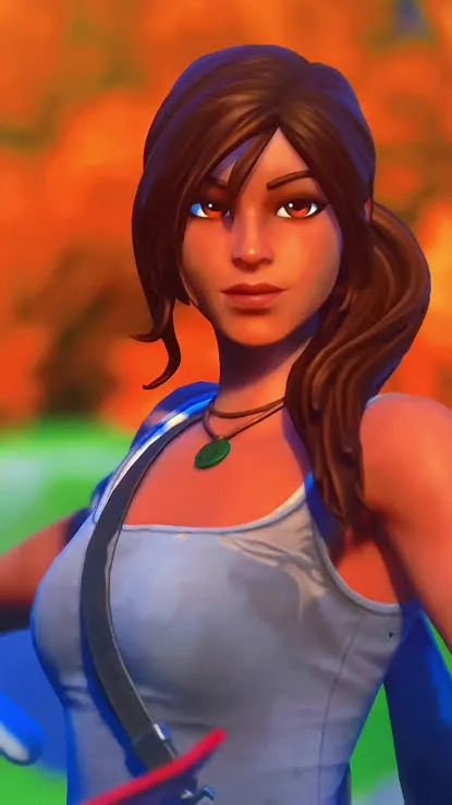 Lara Croft Fortnite PFP