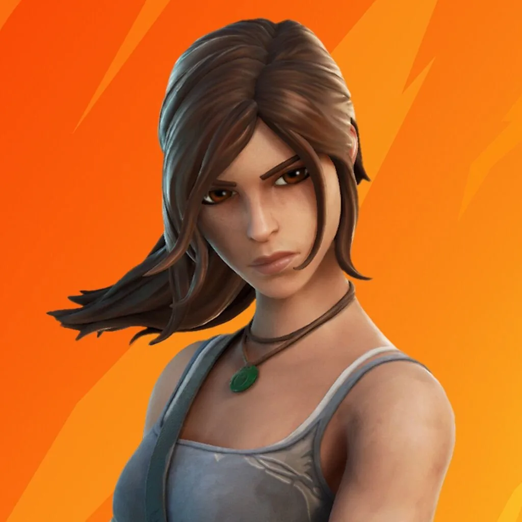 Lara Croft Fortnite PFP
