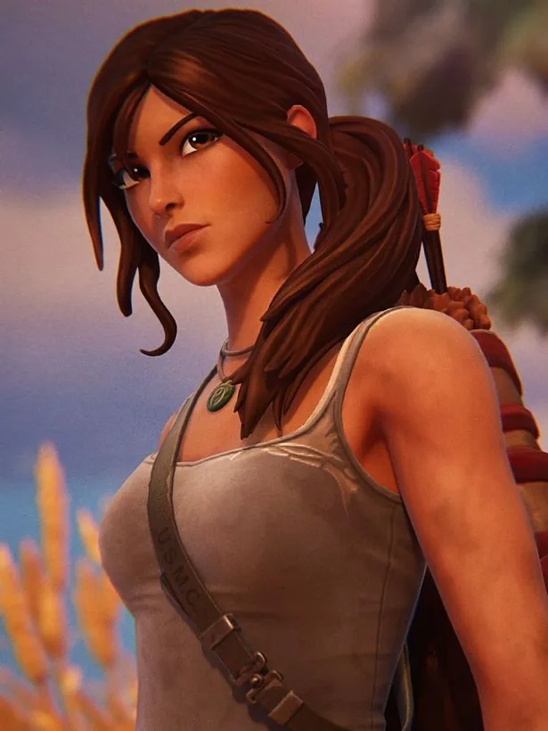 Lara Croft Fortnite PFP