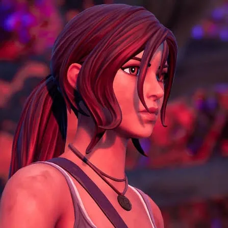 Lara Croft Fortnite PFP