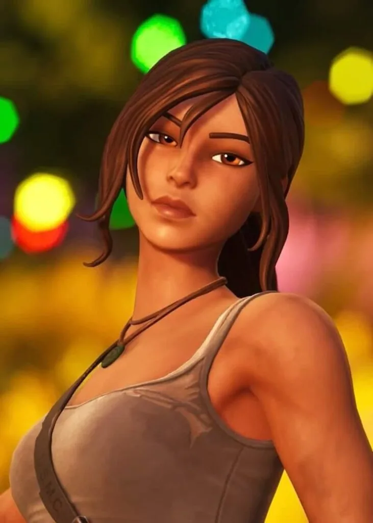 Lara Croft Fortnite PFP