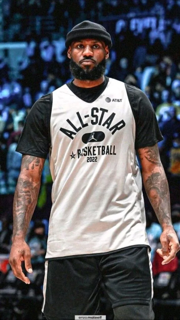 LeBron PFP 4K