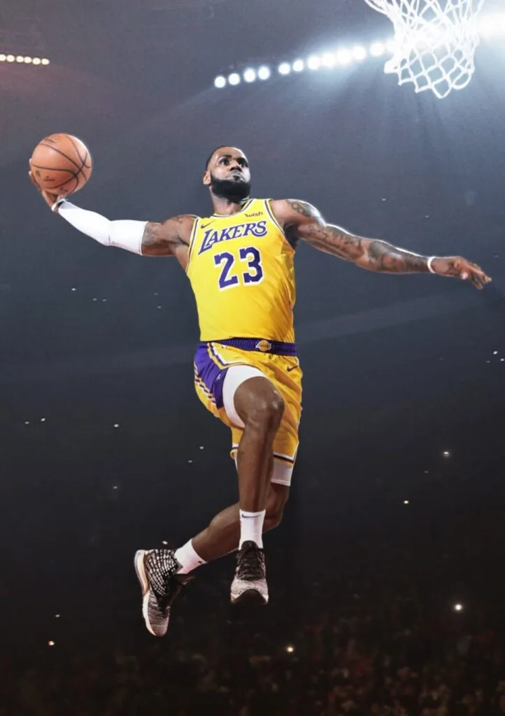 LeBron PFP Aesthetic