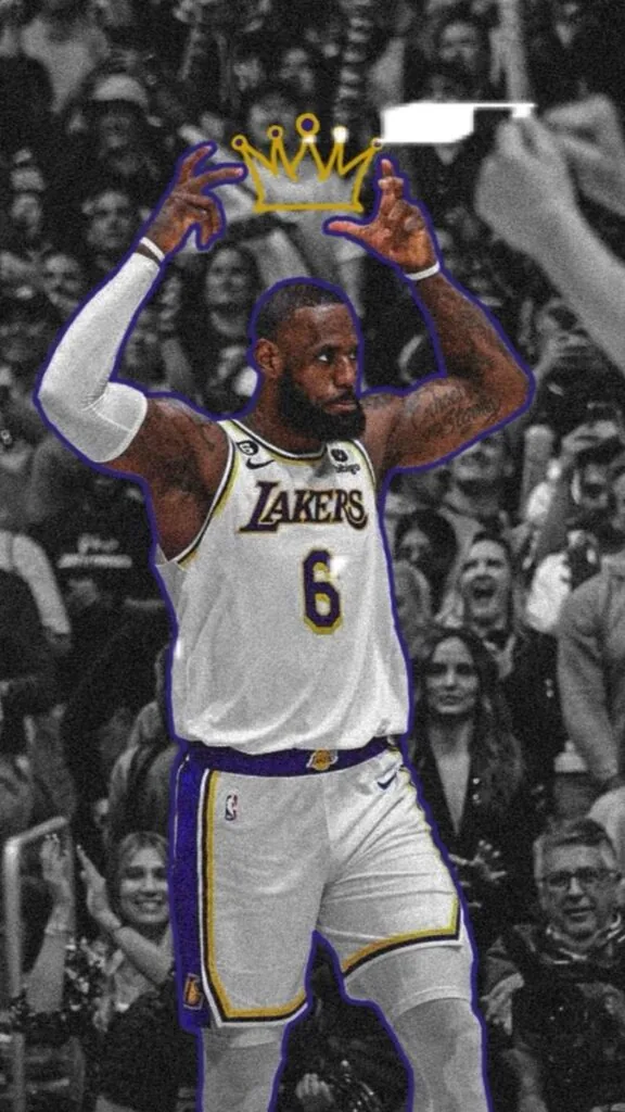 LeBron PFP Aesthetic