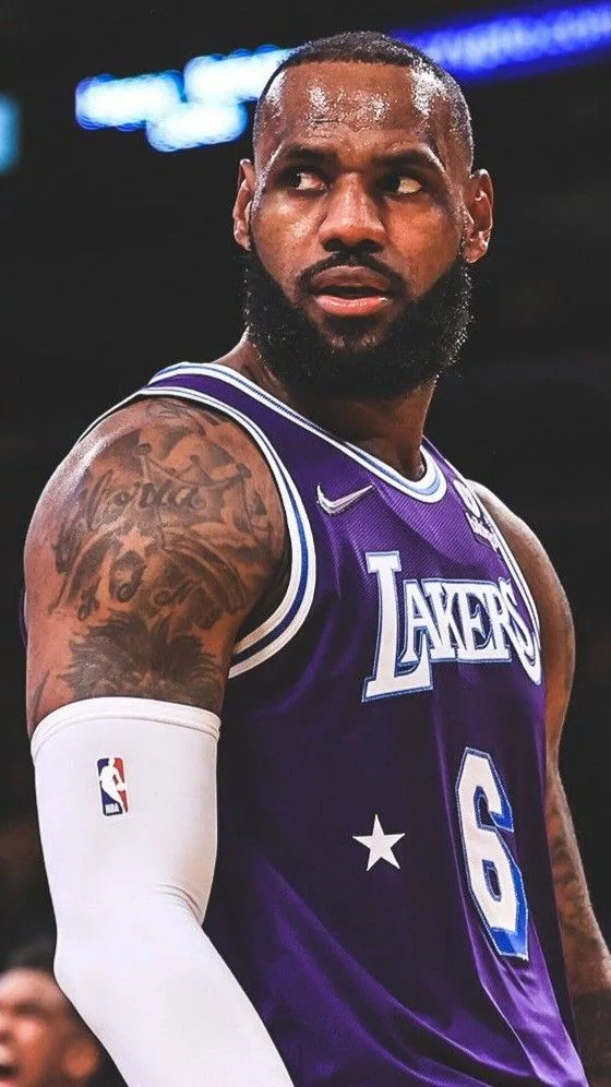 LeBron PFP Basketball