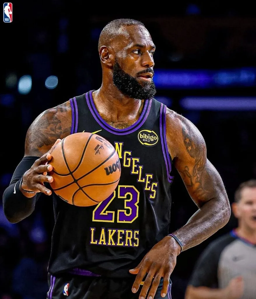 LeBron PFP Cool