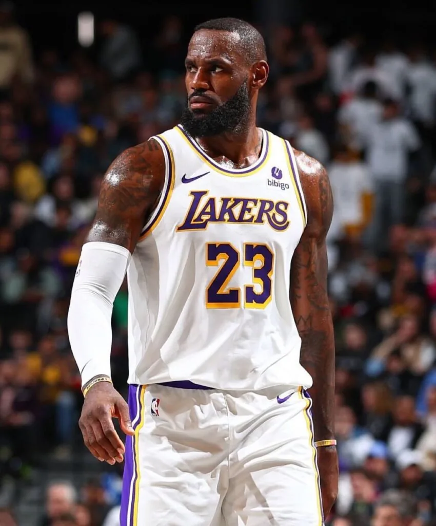 LeBron PFP Funny