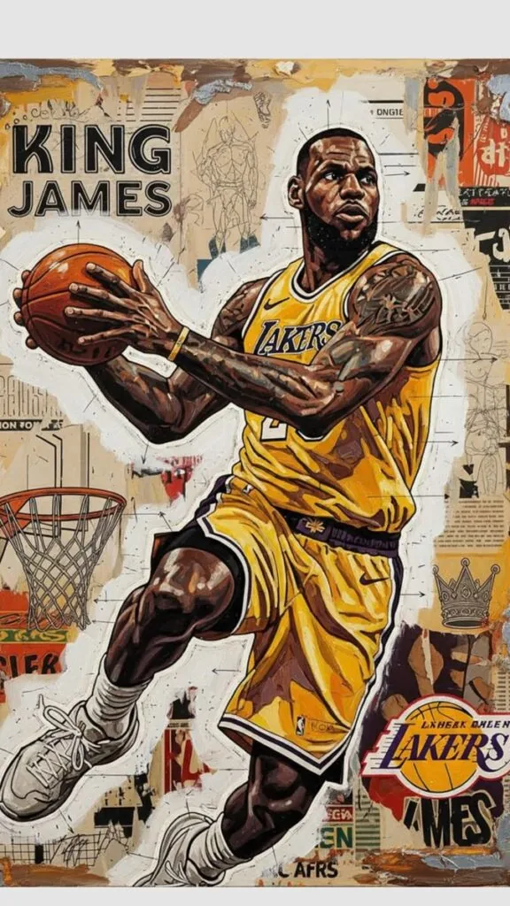 LeBron PFP HD