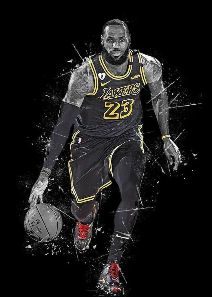 LeBron PFP HD