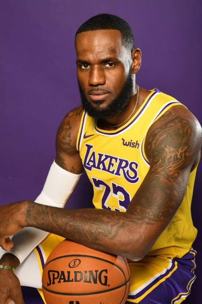 LeBron PFP Lakers