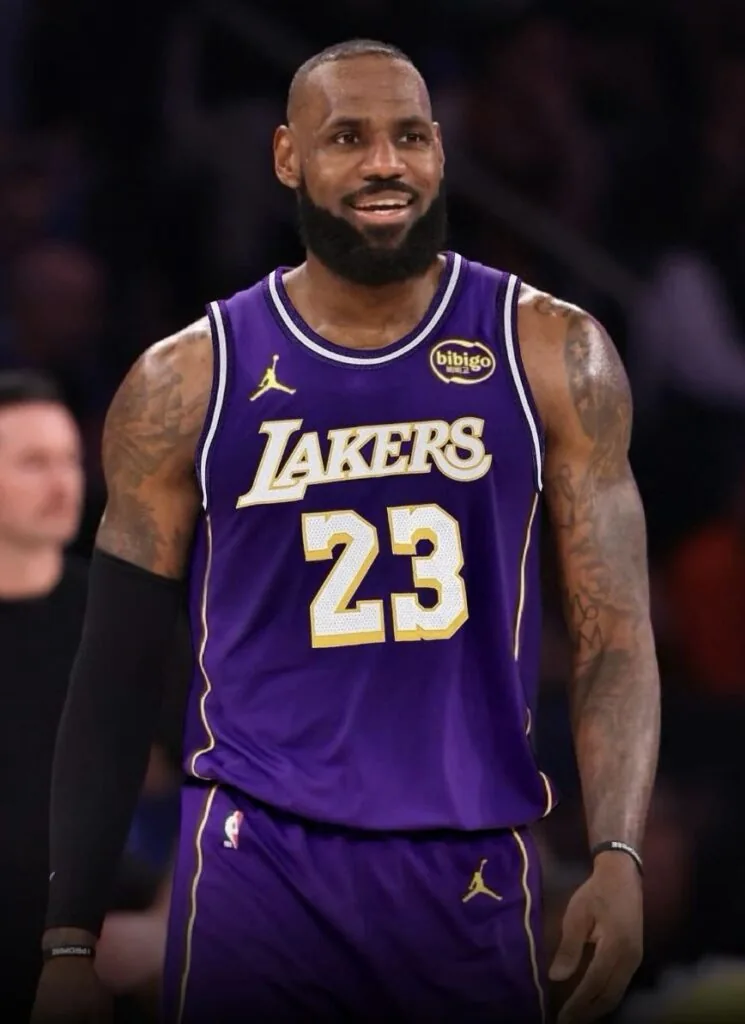 LeBron PFP Lakers