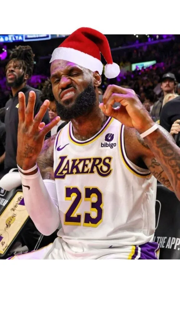 LeBron PFP Meme