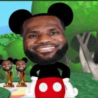 LeBron PFP Meme