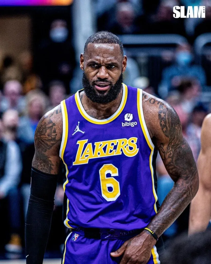 LeBron PFP NBA