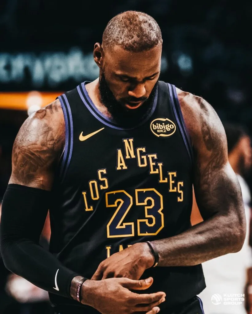 LeBron PFP NBA