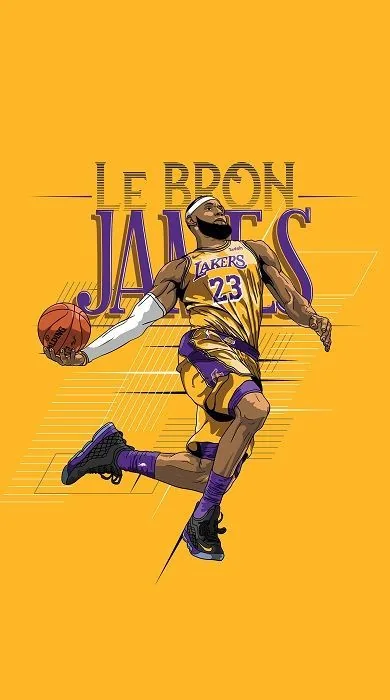 LeBron PFP Wallpaper