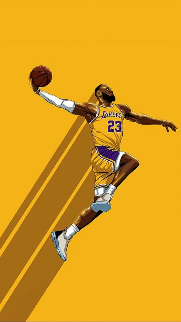 LeBron PFP Wallpaper