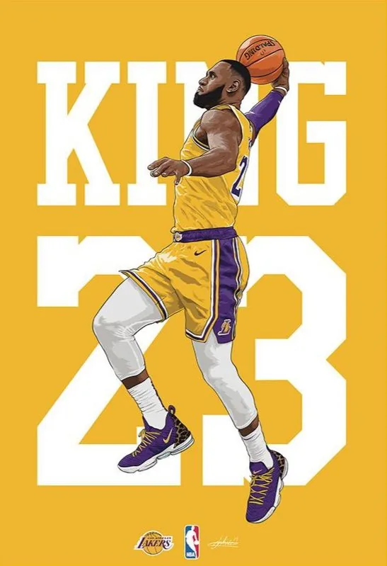 LeBron PFP Wallpaper